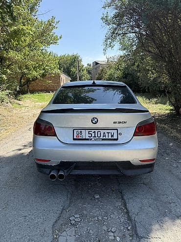порш турбо с: BMW 5 series: 2003 г., 3 л, Автомат, Бензин, Седан — 5