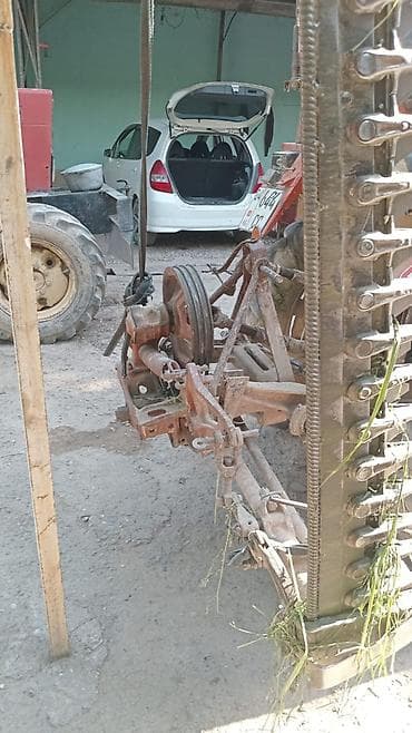 плуг оборот: Сегментная косилка навесная для трактора. - Тип: пальцевая/сегментная — 3