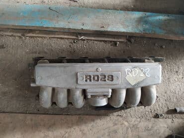 стенд для чистки дизельных форсунок: Nissan Patrol Коллектор впускной, Ниссан Патрол впускной коллектор — 1