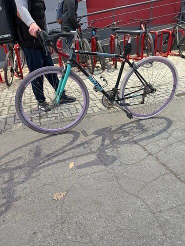 сколько стоят велосипеды в бишкеке: Горный велосипед, Galaxy, Рама M (156 - 178 см), Алюминий — 9