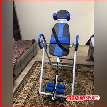 тренажер гиперэкстензия купить бу: Инверсионный стол заводская совсем новая в наличии Цена со скидкой — 1