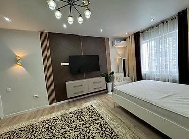 1 комната, Ала-Арча ТРЦ Собственник, Студентам, от 1 месяца, С мебелью