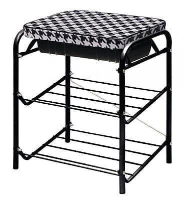 Банкетка HAUSHALT для обуви (арт. НБ1) Напольная подставка для обуви