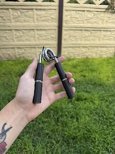 🎱 Эспандер для кисти KETTLE - 65 кг - Пружинный эспандер для развития