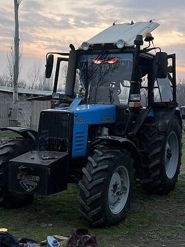 насадка глушител: Трактор Беларус МТЗ 952.2 - Полный привод (4х4) — 3