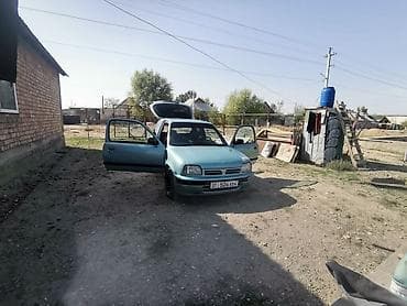k11: Nissan Micra: 1993 г., 1 л, Механика, Бензин, Хэтчбэк — 5