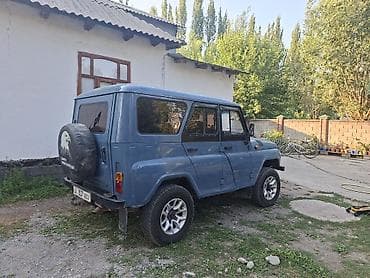 jak авто: УАЗ 469: 2005 г., Внедорожник — 3
