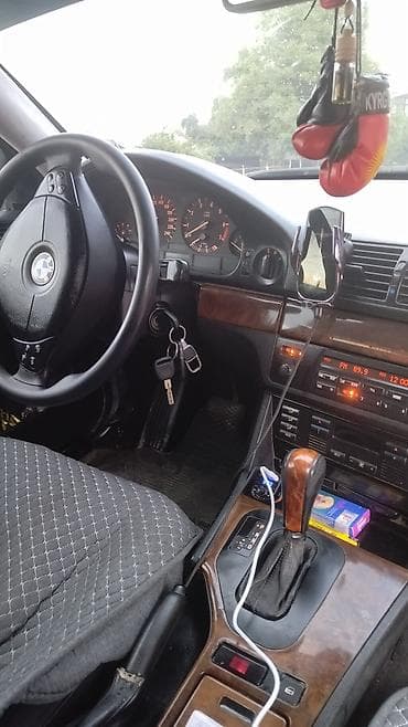 Продажа авто: BMW 5 series: 2002 г., Автомат, Бензин, Седан — 3