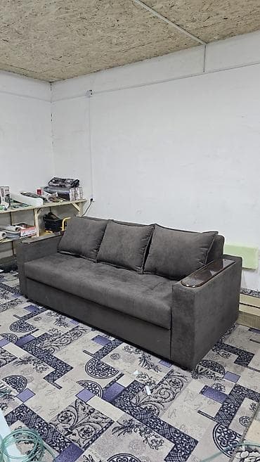 акустическая поролон: Раскладной диван, Новый — 3