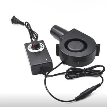 Улитка. Вентилятор с терморегулятором, механизм центробежный высоко