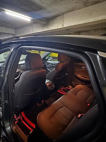 шефролет малибу: Chevrolet Malibu: 2017 г., 1.5 л, Автомат, Бензин, Седан — 9