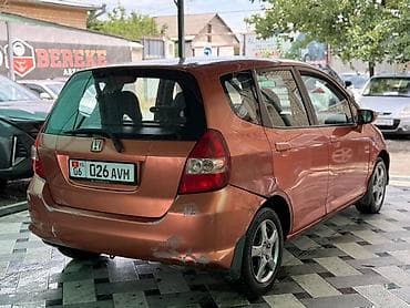 Транспорт: Honda Jazz: 2007 г., 1.4 л, Автомат, Бензин, Хэтчбэк — 6