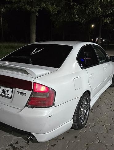 forester sf: Subaru Legacy: 2003 г., Автомат, Седан — 3