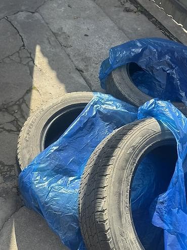 Шины: Шины 225 / 60 / R 18, Лето, Комплект, Внедорожные (АТ/МТ), Hankook — 4