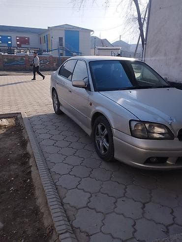 Subaru Legacy: 2000 г., 2 л, Автомат, Газ, Седан