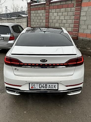 Продажа авто: Kia K7: 2019 г., Автомат, Газ, Седан — 5