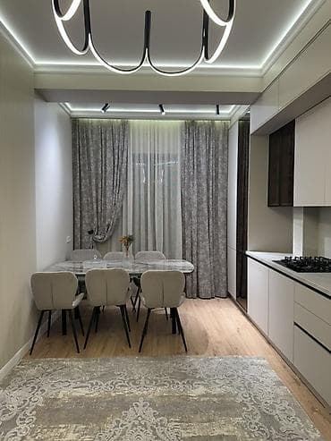 Комплект штор, С тюлем в комплекте, Изготовление на заказ, Для зала