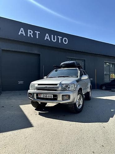 Infiniti: Nissan Pathfinder: 2002 г., 3.5 л, Автомат, Газ, Жол тандабас — 9