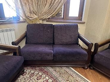 продаю уголок: Комплект мягкой мебели, Б/у, Самовывоз — 4