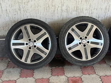 Колеса в сборе 245 / 45 / R 18, Зима, Б/у, Комплект, Легковые, Литые, отверстий - 5 — 7