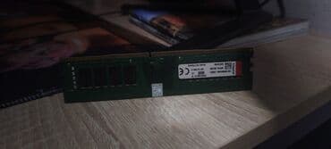 2gb kingston: Оперативная память, Б/у, Kingston, 16 ГБ, DDR4, 2666 МГц, Для ПК — 3