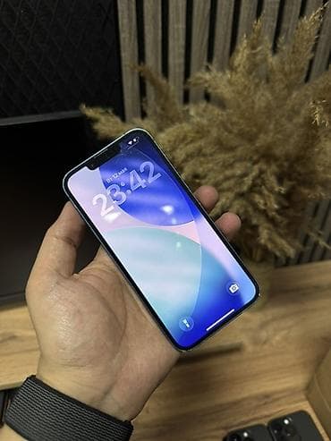 nokia 800: IPhone 13, Б/у, 128 ГБ, Синий, Коробка, 79 % — 3