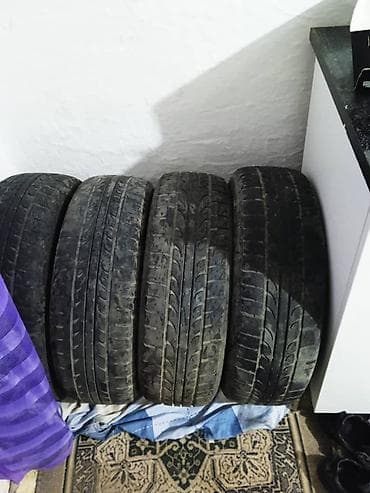 Шины 195 / 65 / R 15, Лето, Б/у, Комплект, Легковые, TUNGA