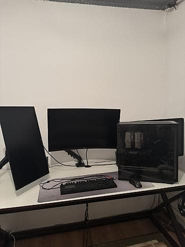 Игровой/рабочий комплект для ПК Состав: Intel core I9 9900k. 32