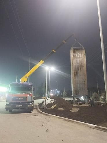 sprinter tdi: Услуги манипулятора/кран-борта MAN - Грузоподъёмность стрелы: до 7–8 — 5