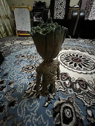 Фигурка Baby Groot — I Am Groot (Marvel Studios) - Детализированная — 3
