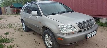 2 8: Lexus RX: 2003 г., 3 л, Автомат, Бензин, Кроссовер — 5