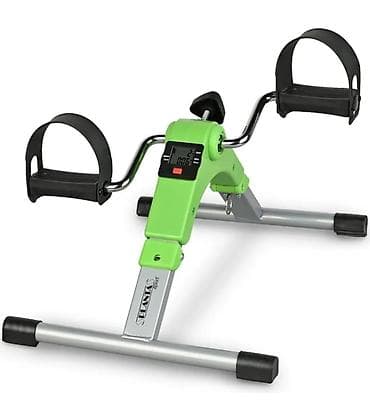 third edition solution: Мини-велотренажер (педальный тренажер) для рук и ног с LCD-дисплеем — 10