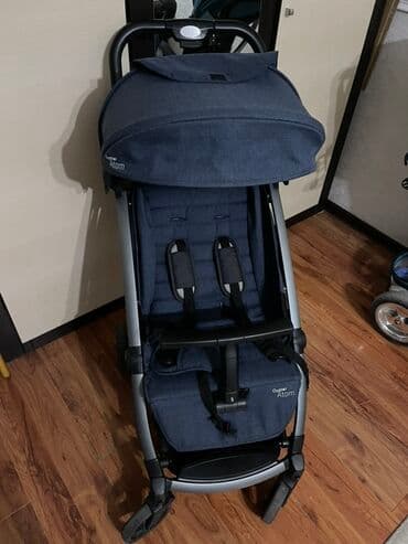 продаю советскую коляску: Коляска, цвет - Голубой — 21