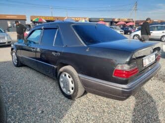 машины из бишкека: Mercedes-Benz W124: 1993 г., 2.2 л, Механика, Бензин, Седан — 3