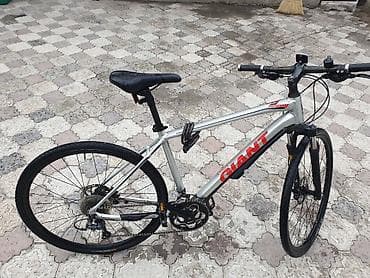 гигант мос: Городской велосипед, Giant, Рама L (172 - 185 см), Б/у — 2