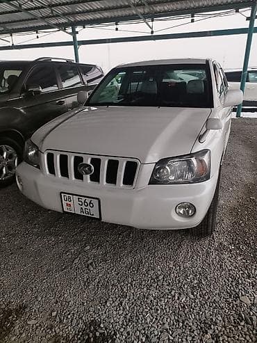 Toyota: Toyota Kluger: 2003 г., 2.4 л, Автомат, Бензин, Кроссовер — 1