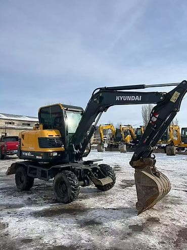 хундай экскаватор: Экскаватор, Hyundai, 2023 г., Колесный — 2