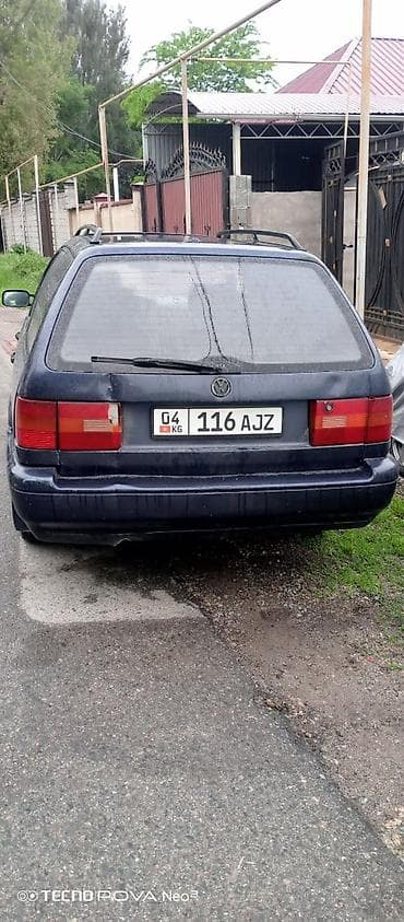 Транспорт: Volkswagen Passat Variant: 1994 г., 1.8 л, Механика, Бензин, Универсал — 2