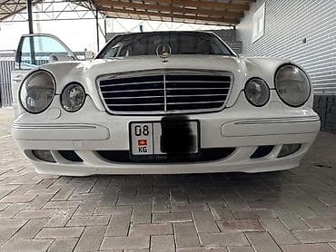 динамик мерседес: Mercedes-Benz E-Class: 2000 г., 4.3 л, Автомат, Бензин, Седан — 1