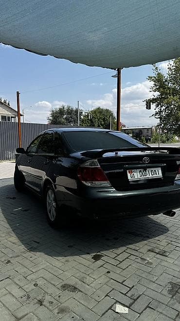 Toyota Camry: 2005 г., 2.4 л, Автомат, Бензин, Седан — 5