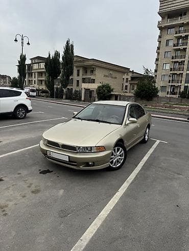 Mitsubishi Galant: 2001 г., 2.4 л, Автомат, Бензин, Седан