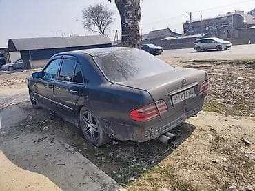 mersedes a class: Mercedes-Benz E-Class: 1998 г., 3.2 л, Механика, Бензин, Седан — 3