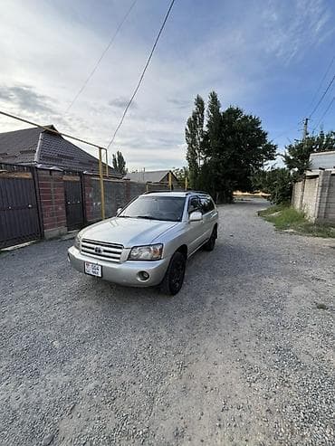 Toyota Highlander: 2004 г., 2.4 л, Автомат, Газ — 3