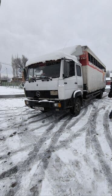 Жүк ташуучу унаа, Mercedes-Benz, Стандарт, 7 т, Колдонулган — 2