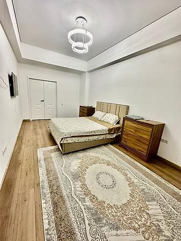 Квартиры: 2 комнаты, Люкс, элитка, Асанбай мкр, Душевая кабина, Постельное белье, Кондиционер — 2