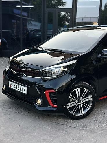 Продажа авто: Kia Morning: 2020 г., 1 л, Автомат, Бензин, Хэтчбэк — 2