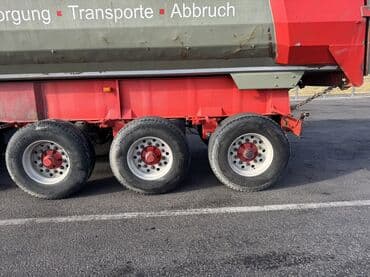 грузовые шины в бишкеке: Прицеп, Самосвал, от 12 т, Б/у — 9