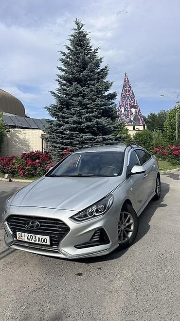 хунда: Hyundai Sonata: 2017 г., 2 л, Автомат, Газ, Седан — 8