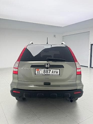 Транспорт: Honda CR-V: 2008 г., 2.4 л, Автомат, Бензин, Кроссовер — 6