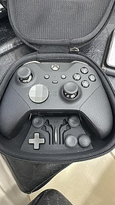 Геймпад Xbox Elite Wireless Controller Series 2 (черный) с комплектом